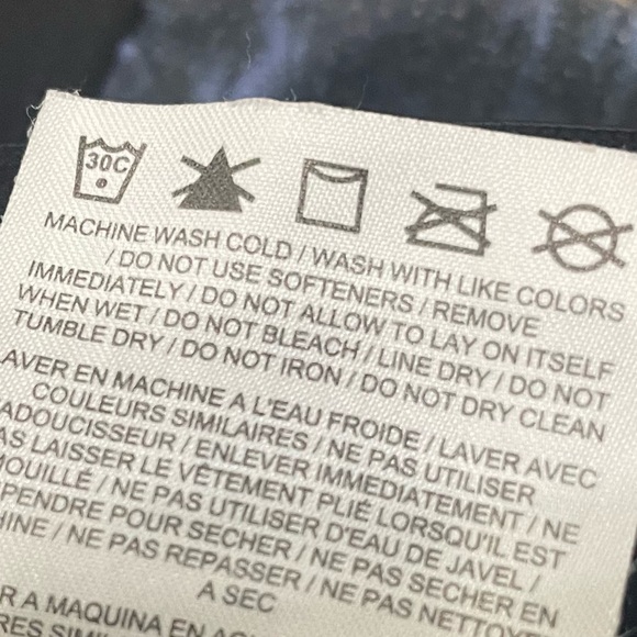 Nike abstract Dri-Fit black and blue leggings / M / Excellent condition - Picture 15 of 15